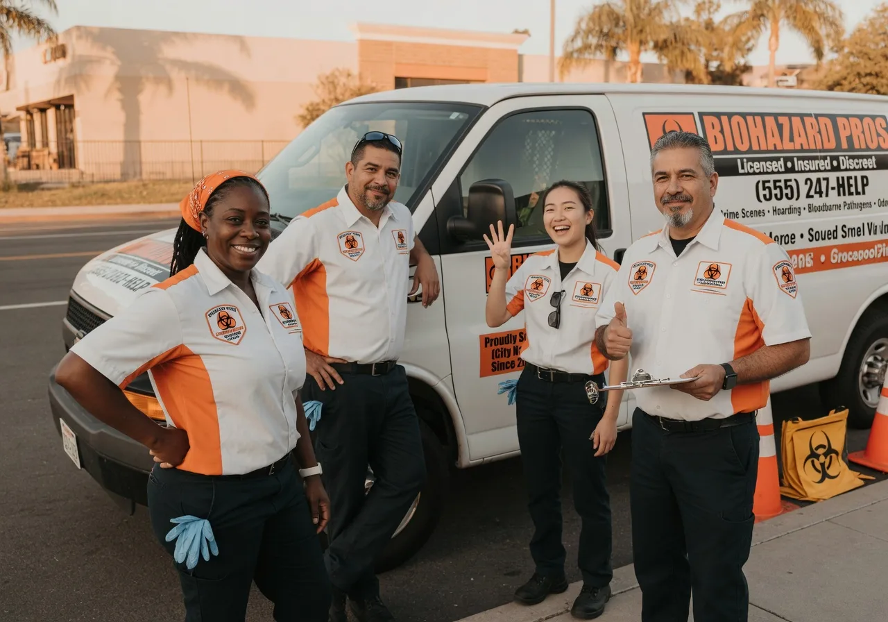 Biohazard Cleanup company in Maxwell, CA